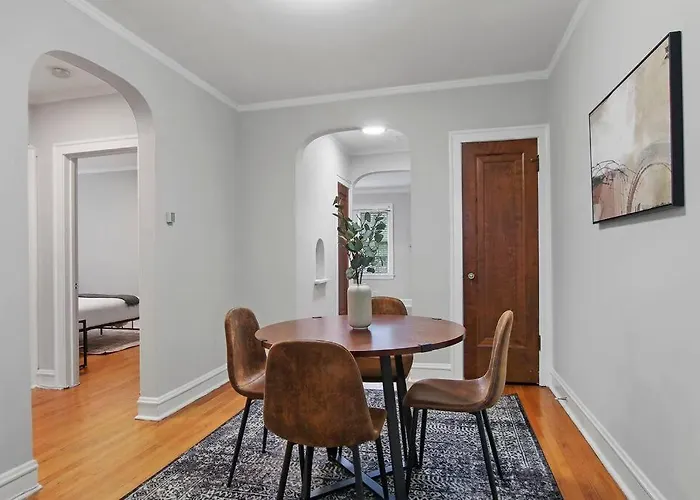 2br Well-furnished - Lockwood 3 Чикаго